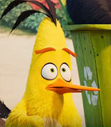 Chuck in The Angry Birds Movie 2