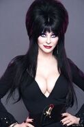 Elvira as King Vegeta (Vegeta's Father)