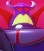 Zurg (Toy Story 2) as Metal Mario