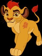 Kion as Diego