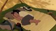 Fa Mulan Sleeping