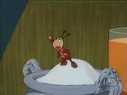 Herman as Sparky the Fly