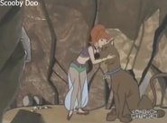 Jeannie Kisses Scooby in Mystery in Persia