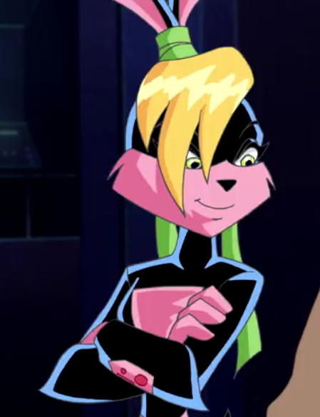 Lexi bunny. Лекси Банни. Лунатики Лекси. Лунатики (2005) (Loonatics unleashed).