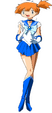 Misty as Sailor M aka Amy sailor brittany