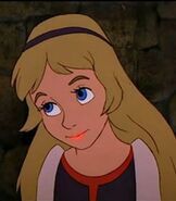 Eilonwy as Diana