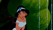 Princess Jasmine as Mrs. Polie
