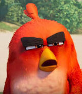 Red in The Angry Birds Movie 2