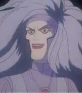 Sarah Ravencroft as Queen Nehelenia (Old)