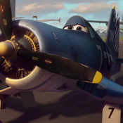 Skipper (Planes) as Falco