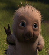 Spike the Porcupine Kid