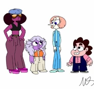 Steven Universe and the Crystal Gems in 1970s Fashion.jpg (65 KB)