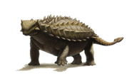 Talarus as Ankylosaurus