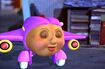 Tracy the Jet Plane was fell asleep