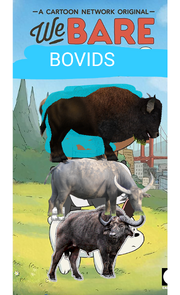 We Bare Bovids Poster