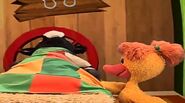 Wilbur falls asleep in Wilbur's Nap