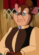 Mama Mousekewitz as Sarabi