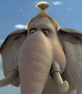 Angie the Elephant in Animals United