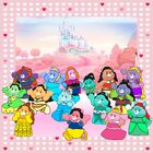 Care Bears - Disney Princesses