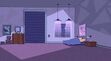 Dr. Doofenshmirtz heads to sleep in Traffic Cam Caper