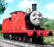James as Mr Orange