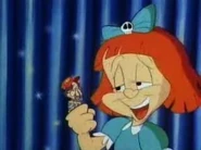 "Thank you, Mr. Spielberg, for making my part bigger!"