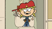 Lana Loud as Accordian Grasshopper