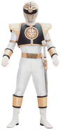 White Ranger as Himself