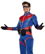 Captain Man as Bagheera