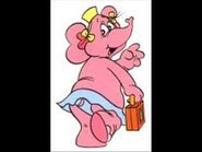 Nellie the Elephant as Sally Careera