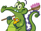 Swampy The Cowardly Alligator
