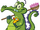Swampy The Cowardly Alligator