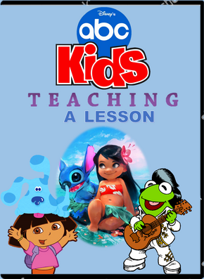 Teaching A Lesson DVD cover