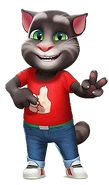 Season 4 Talking Tom as Original James