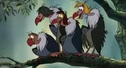The Vultures (Buzzie, Dizzy, Ziggy, Flaps, and