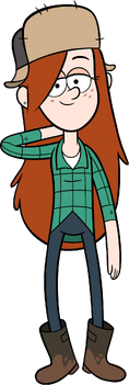 Wendy corduroy gravity falls