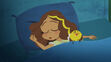 Bumblebee (G2) Sleeping