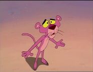 Depressed pink panther