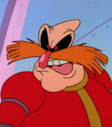 Dr. Robotnik as Funtime Freddy...