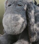 Eeyore in Christopher Robin