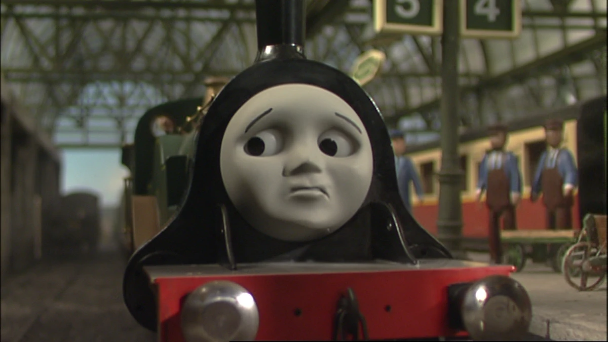 Emily the Sad, Terrified, Worried and Nervous Engine | The Parody Wiki