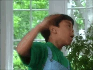 Benji's chewing motion