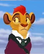 Kion as Basil of Baker Street