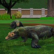 Komodo Dragon Game zooempire2