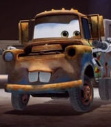 Mater in Cars 2 The Video Game
