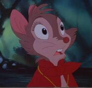 Mrs. Brisby as Alice