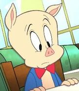 Porky Pig in The Looney Tunes Show