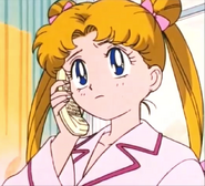 Sailor Moon in No Thanks, Nurse Venus!