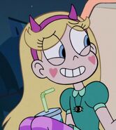 Star Butterfly as Sylvia