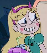 Star Butterfly smile